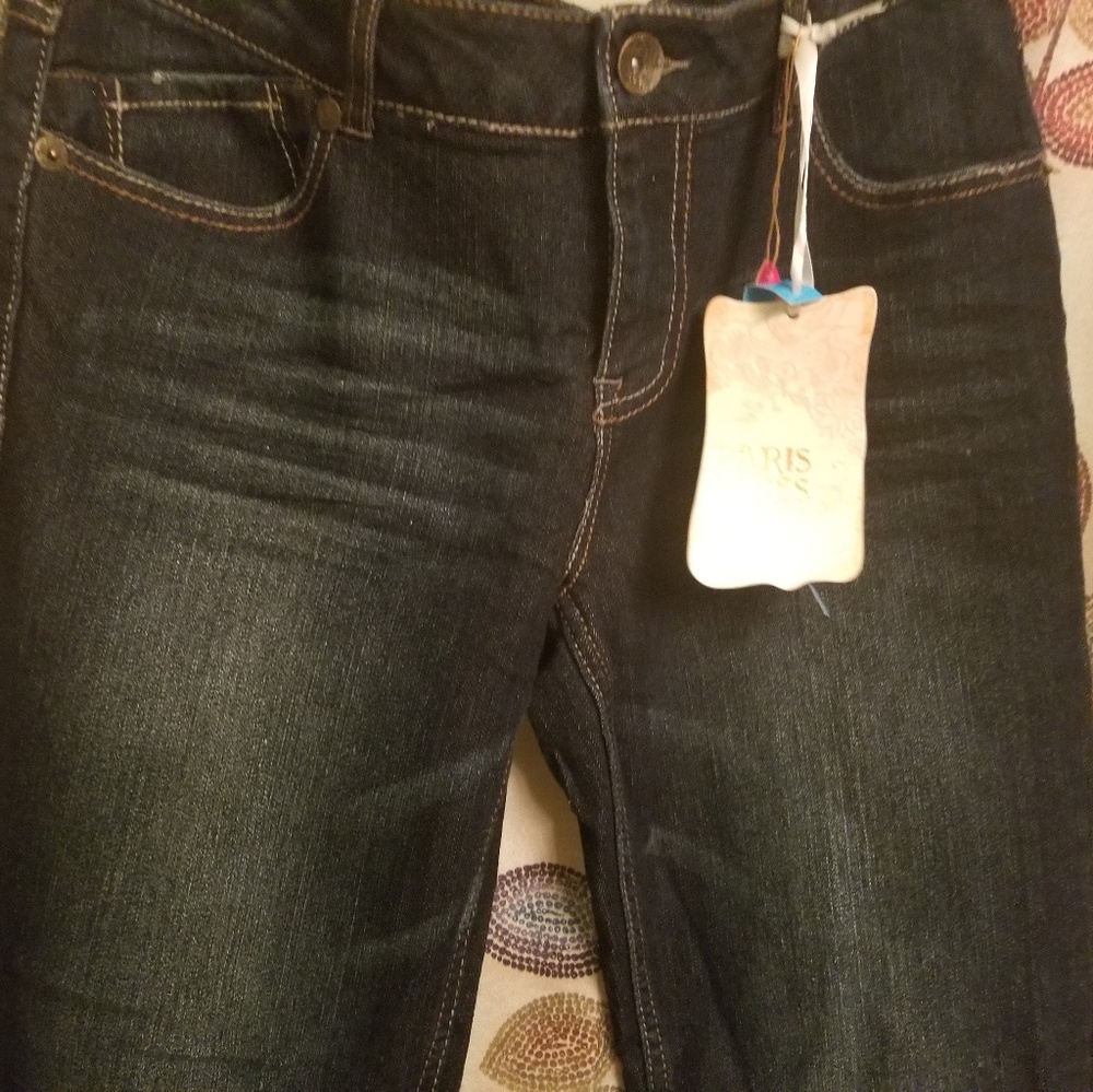 Paris Blues Skinny Denim Jeans